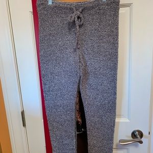 H&M fuzzy leggings